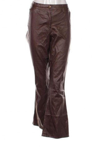 Γυναικείο παντελόνι Bpc Bonprix Collection, Μέγεθος 3XL, Χρώμα Καφέ, Τιμή 9,99 €