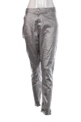 Damenhose C&A, Größe XL, Farbe Silber, Preis 20,99 €