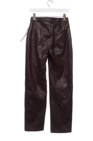 Damskie spodnie Calvin Klein, Rozmiar XS, Kolor Brązowy, Cena 819,99 zł