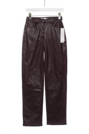 Damenhose Calvin Klein, Größe XXS, Farbe Braun, Preis € 174,99