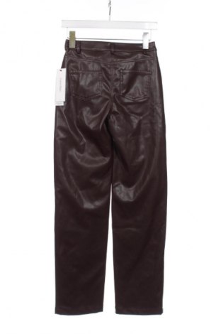 Damenhose Calvin Klein, Größe XXS, Farbe Braun, Preis € 174,99