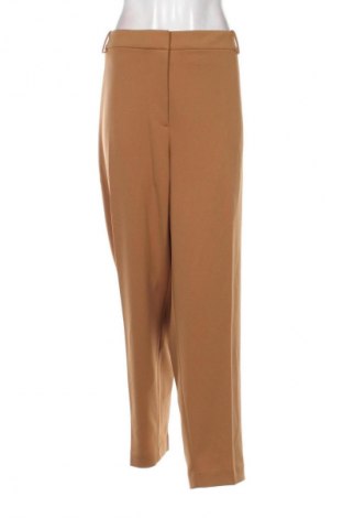 Damskie spodnie Calvin Klein, Rozmiar 4XL, Kolor Brązowy, Cena 819,99 zł