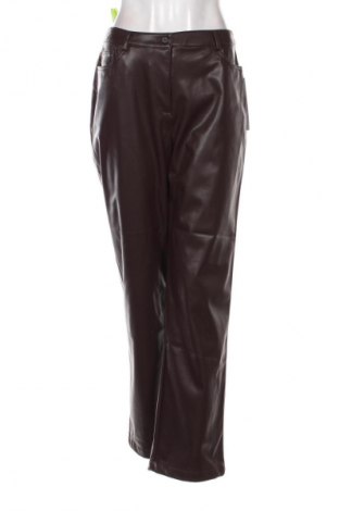 Női nadrág Calvin Klein, Méret M, Szín Barna, Ár 53 649 Ft