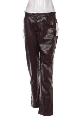 Damskie spodnie Calvin Klein, Rozmiar M, Kolor Brązowy, Cena 819,99 zł