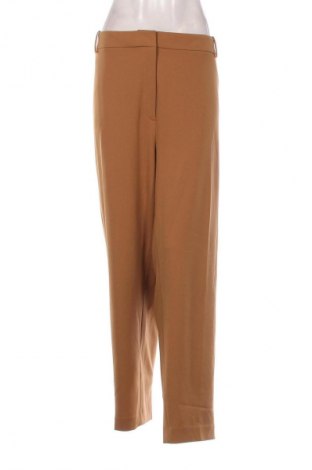 Damskie spodnie Calvin Klein, Rozmiar 3XL, Kolor Brązowy, Cena 719,99 zł