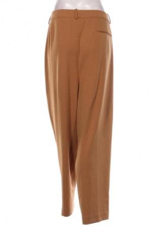 Damskie spodnie Calvin Klein, Rozmiar 3XL, Kolor Brązowy, Cena 719,99 zł