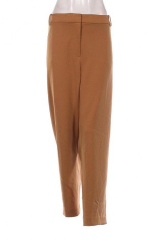 Damskie spodnie Calvin Klein, Rozmiar 3XL, Kolor Brązowy, Cena 719,99 zł