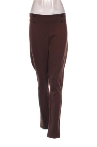 Női nadrág Calvin Klein, Méret XXL, Szín Barna, Ár 53 649 Ft