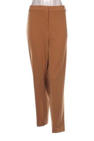 Damskie spodnie Calvin Klein, Rozmiar 4XL, Kolor Pomarańczowy, Cena 659,99 zł