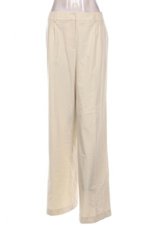 Női nadrág Calvin Klein, Méret L, Szín Bézs, Ár 53 649 Ft