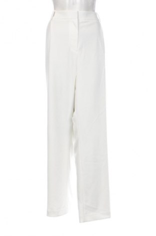 Női nadrág Calvin Klein, Méret 4XL, Szín Fehér, Ár 53 649 Ft