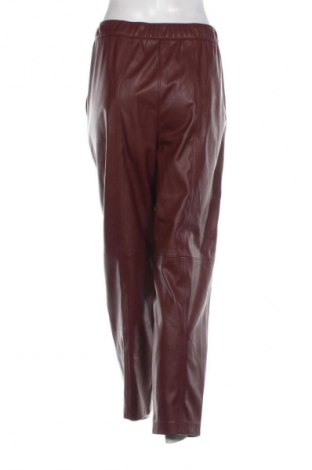 Pantaloni de femei Calvin Klein, Mărime L, Culoare Roșu, Preț 649,99 Lei