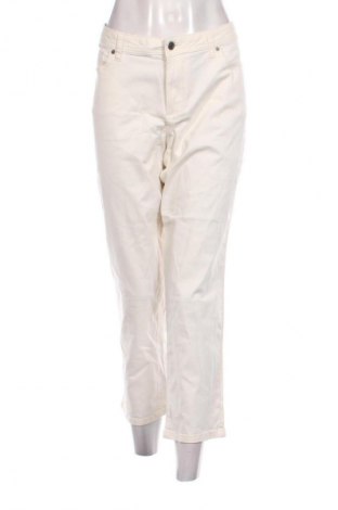 Γυναικείο παντελόνι Calvin Klein Jeans, Μέγεθος XL, Χρώμα Λευκό, Τιμή 41,94 €