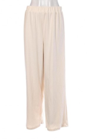 Pantaloni de femei Cider, Mărime L, Culoare Ecru, Preț 100,99 Lei