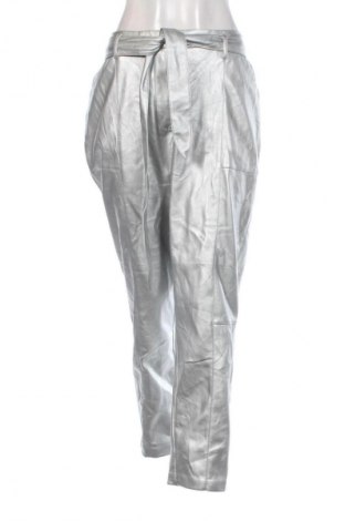 Damskie spodnie Cotton Club, Rozmiar XL, Kolor Srebrzysty, Cena 95,99 zł