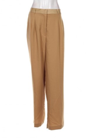 Damskie spodnie DKNY, Rozmiar XL, Kolor Beżowy, Cena 769,99 zł