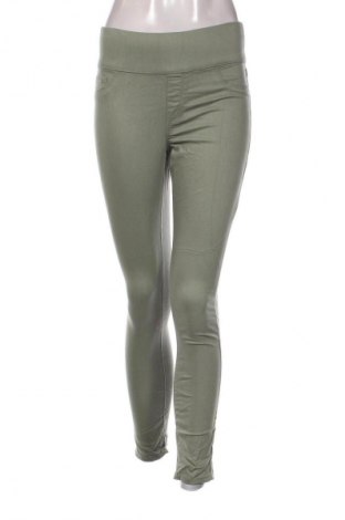 Γυναικείο παντελόνι Denim&Co., Μέγεθος M, Χρώμα Πράσινο, Τιμή 10,99 €