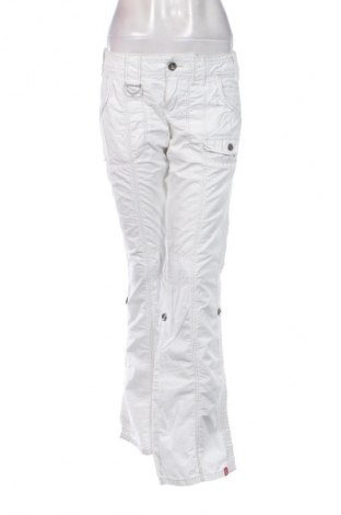 Damskie spodnie Edc By Esprit, Rozmiar M, Kolor Biały, Cena 91,91 zł