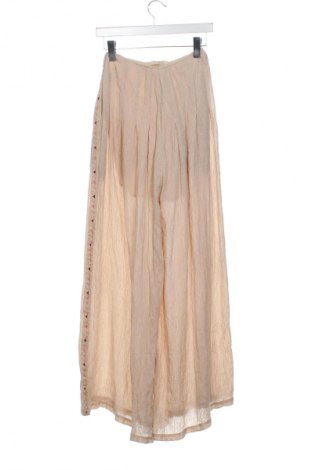 Damskie spodnie Free People, Rozmiar XXS, Kolor Beżowy, Cena 142,39 zł