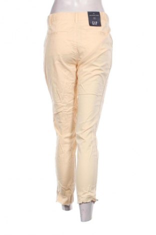 Pantaloni de femei Gap, Mărime M, Culoare Galben, Preț 117,99 Lei