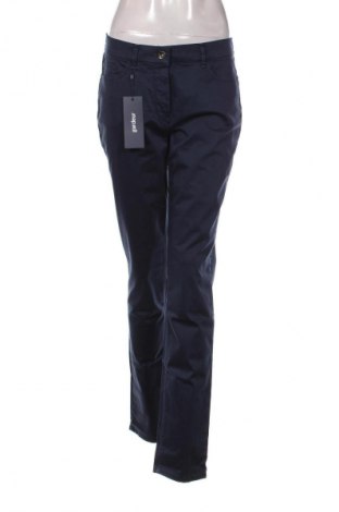 Pantaloni de femei Gardeur, Mărime M, Culoare Albastru, Preț 484,99 Lei