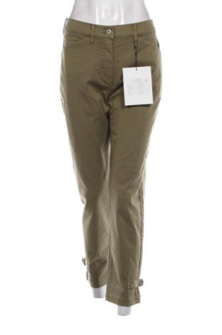 Γυναικείο παντελόνι Gerry Weber, Μέγεθος M, Χρώμα Πράσινο, Τιμή 71,99 €
