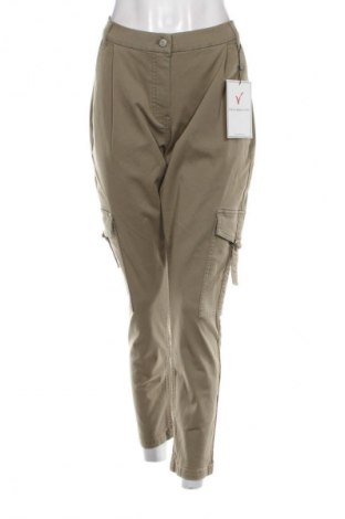 Γυναικείο παντελόνι Gerry Weber, Μέγεθος M, Χρώμα Πράσινο, Τιμή 71,99 €
