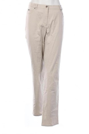 Damskie spodnie Gerry Weber, Rozmiar XL, Kolor Beżowy, Cena 143,82 zł