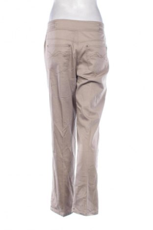 Дамски панталон Gerry Weber, Размер L, Цвят Бежов, Цена 62,56 лв.