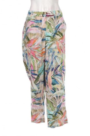 Γυναικείο παντελόνι Gerry Weber, Μέγεθος XXL, Χρώμα Πολύχρωμο, Τιμή 71,99 €