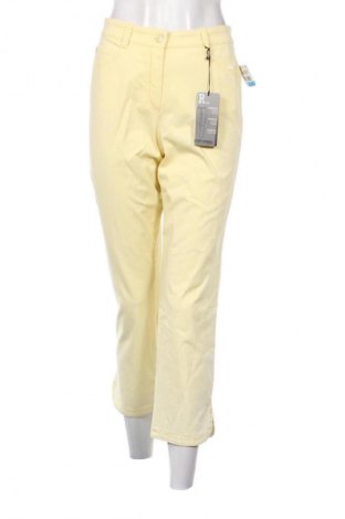 Pantaloni de femei Gerry Weber, Mărime M, Culoare Galben, Preț 388,99 Lei