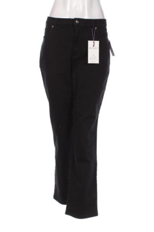 Női nadrág Gloria Vanderbilt, Méret XL, Szín Fekete, Ár 10 049 Ft