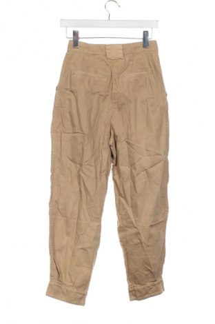 Dámské kalhoty  H&M, Velikost XS, Barva Béžová, Cena  469,00 Kč