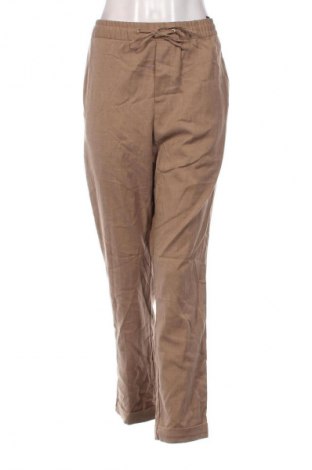 Dámské kalhoty  H&M, Velikost XL, Barva Béžová, Cena  469,00 Kč