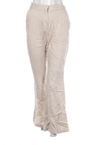 Pantaloni de femei H&M, Mărime S, Culoare Bej, Preț 100,99 Lei