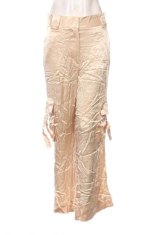 Pantaloni de femei H&M, Mărime S, Culoare Ecru, Preț 100,99 Lei