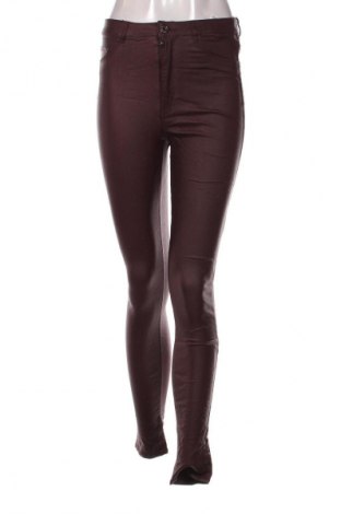Damskie spodnie H&M, Rozmiar S, Kolor Czerwony, Cena 95,99 zł