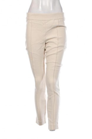 Pantaloni de femei H&M, Mărime M, Culoare Ecru, Preț 158,99 Lei