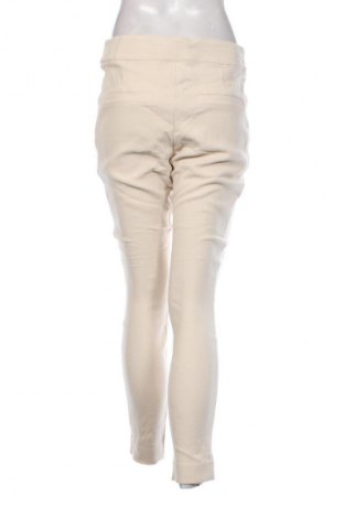Pantaloni de femei H&M, Mărime M, Culoare Ecru, Preț 158,99 Lei