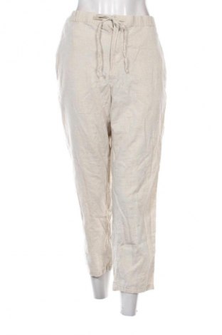 Damenhose H&M, Größe L, Farbe Ecru, Preis 14,83 €