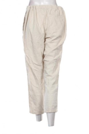Damenhose H&M, Größe L, Farbe Ecru, Preis 14,83 €