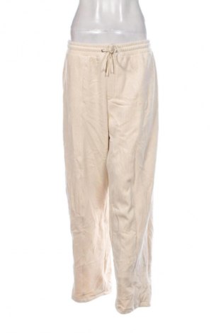 Pantaloni de femei H&M, Mărime M, Culoare Ecru, Preț 100,99 Lei