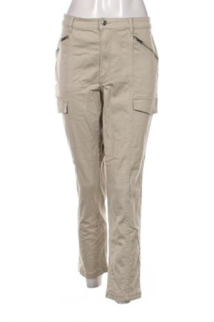 Damskie spodnie H&M, Rozmiar XL, Kolor Zielony, Cena 66,39 zł
