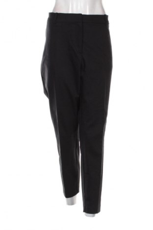 Damskie spodnie H&M, Rozmiar XXL, Kolor Czarny, Cena 66,39 zł