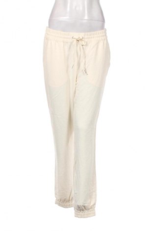 Pantaloni de femei H&M, Mărime M, Culoare Ecru, Preț 158,99 Lei