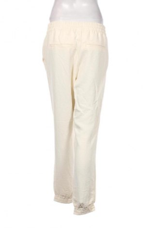 Pantaloni de femei H&M, Mărime M, Culoare Ecru, Preț 158,99 Lei