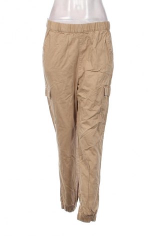 Pantaloni de femei H&M Divided, Mărime M, Culoare Bej, Preț 100,99 Lei