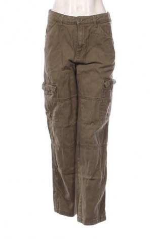 Pantaloni de femei H&M Divided, Mărime S, Culoare Verde, Preț 76,30 Lei