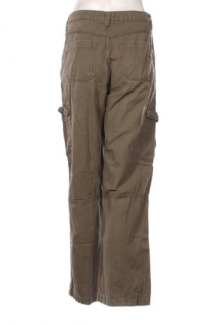 Pantaloni de femei H&M Divided, Mărime S, Culoare Verde, Preț 76,30 Lei