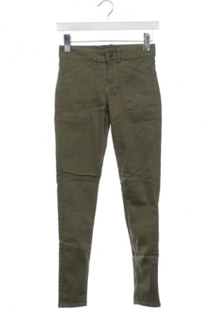 Dámske nohavice H&M Divided, Veľkosť XS, Farba Zelená, Cena  14,83 €
